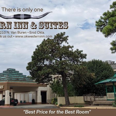 Western Inn And Suites Enid Zewnętrze zdjęcie