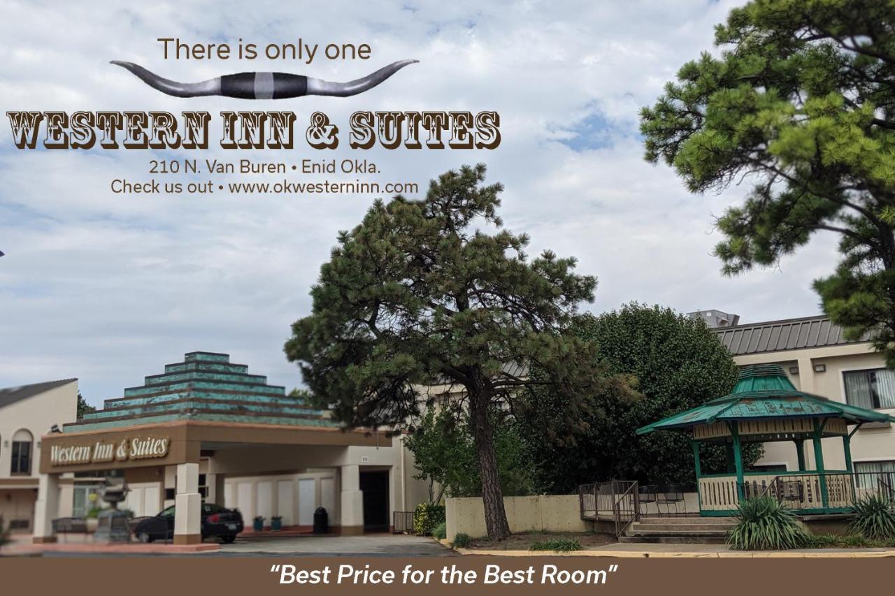 Western Inn And Suites Enid Zewnętrze zdjęcie